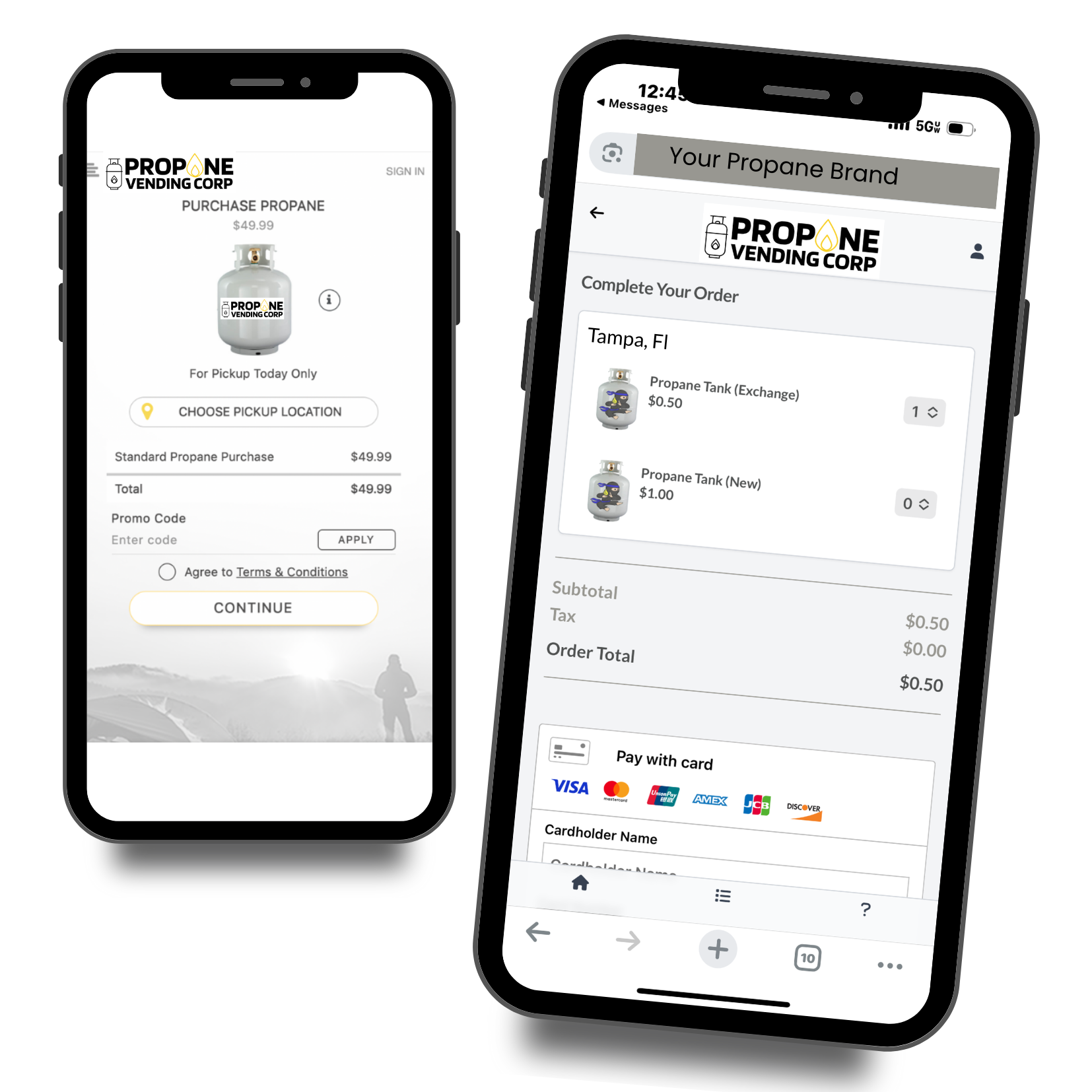 Propane Cage Photo Samples (3)